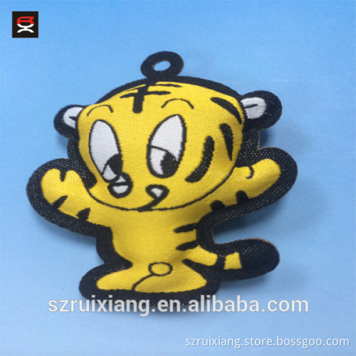 Custom stuff woven label for children clothing